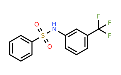 2805-88-1 | N-[3-(Trifluoromethyl)phenyl]benzenesulfonamide