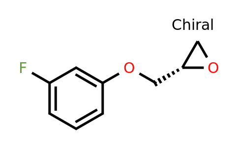 (2S)-2-[(3-fluorophenoxy)methyl]oxirane