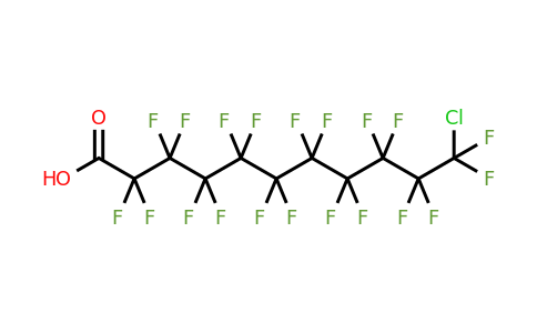 11-Chloroperfluoroundecanoic acid