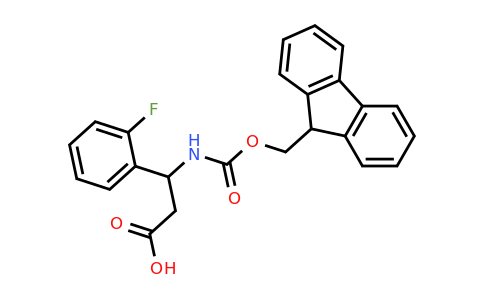 284492-05-3 | FMoc-3-Amino-3-(2-fluorophenyl)-propionic acid