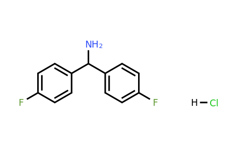 287111-67-5 | Bis(4-fluorophenyl)methanamine hydrochloride