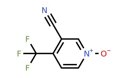 287922-66-1 | 3-Cyano-4-(trifluoromethyl)pyridinium-1-olate