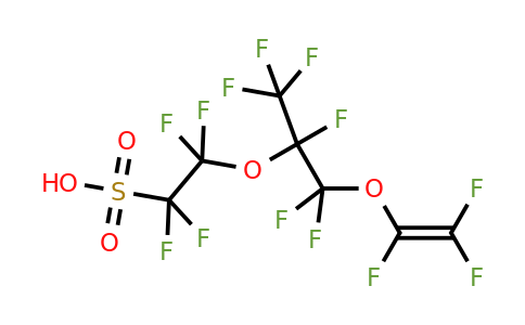 29311-67-9 | Perfluoro-3,6-dioxa-4-methyl-7-octenesulfonic acid