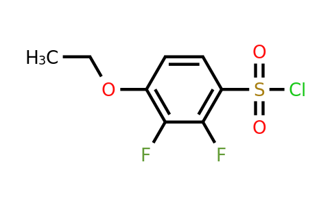 293299-90-8 | 4-Ethoxy-2,3-difluorobenzenesulfonyl chloride