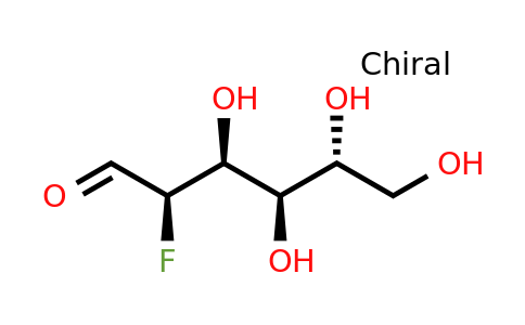 (2R,3S,4R,5R)-2-Fluoro-3,4,5,6-tetrahydroxy-hexanal