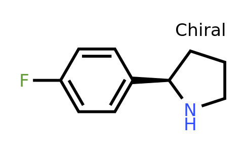 (2R)-2-(4-Fluorophenyl)pyrrolidine