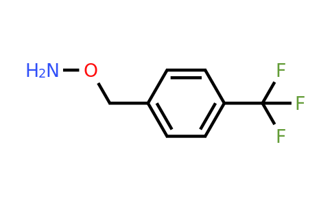 2993-57-9 | O-(4-(Trifluoromethyl)benzyl)hydroxylamine