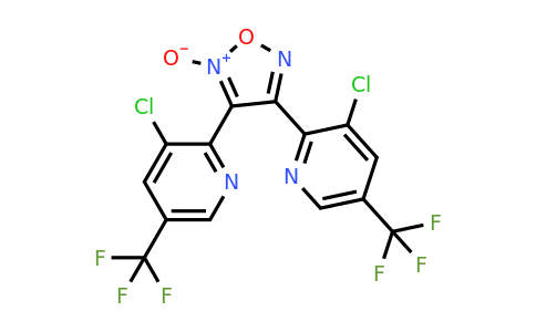 303997-49-1 | Bis[3-chloro-5-(trifluoromethyl)pyridin-2-yl]-1,2,5-oxadiazol-2-ium-2-olate