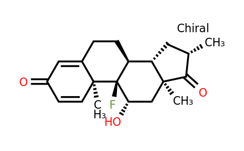 (8S,9R,10S,11S,13S,14S,16S)-9-fluoro-11-hydroxy-10,13,16-trimethyl-6,7,8,11,12,14,15,16-octahydrocyclopenta[a]phenanthrene-3,17-dione