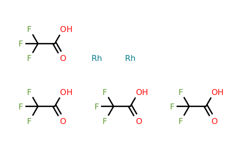 31126-95-1 | Rhodium(II)trifluoroacetatedimer