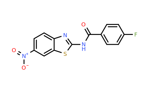 313275-82-0 | 4-Fluoro-N-(6-nitrobenzo[d]thiazol-2-yl)benzamide