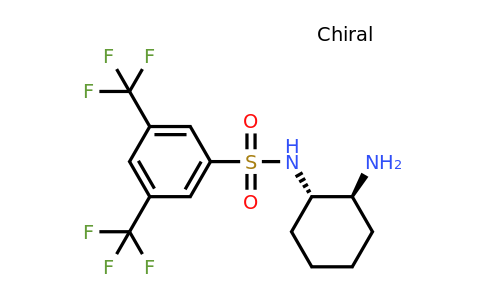 313342-21-1 | N-((1S,2S)-2-aminocyclohexyl)-3,5-bis(trifluoromethyl)benzenesulfonamide