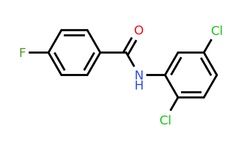 313551-48-3 | N-(2,5-Dichlorophenyl)-4-fluorobenzamide