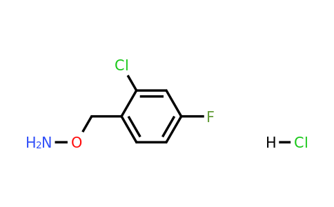 317821-68-4 | O-(2-Chloro-4-fluorobenzyl)hydroxylamine hydrochloride