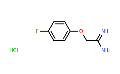 (4-Fluorophenoxy)acetamidine hydrochloride