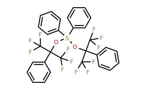 32133-82-7 | Bis[alpha,alpha-bis(trifluoromethyl)benzenemethanolato]diphenylsulfur