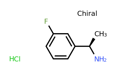 321429-49-6 | (1R)-1-(3-fluorophenyl)ethanamine hydrochloride