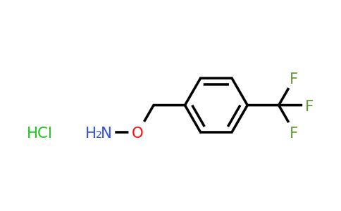 321574-29-2 | O-[4-(Trifluoromethyl)benzyl]hydroxylamine hydrochloride