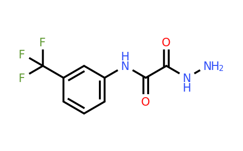 324016-20-8 | Oxalic monohydrazide mono(3-trifluoromethyl)anilide