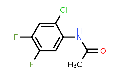 325-77-9 | N-(2-Chloro-4,5-difluorophenyl)acetamide