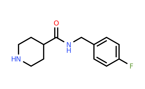 327048-64-6 | N-(4-Fluorobenzyl)piperidine-4-carboxamide