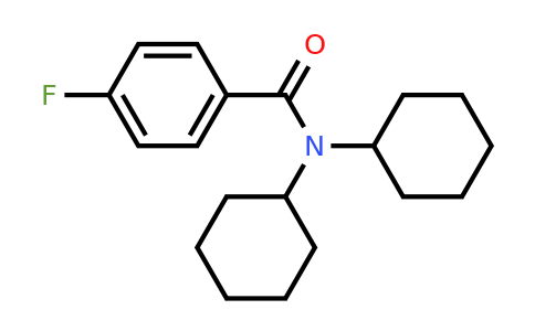 330684-17-8 | N,N-Dicyclohexyl-4-fluorobenzamide