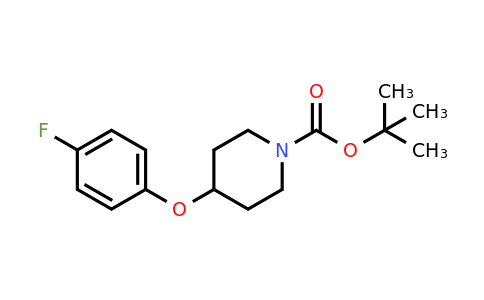 333954-85-1 | tert-Butyl 4-(4-fluorophenoxy)piperidine-1-carboxylate