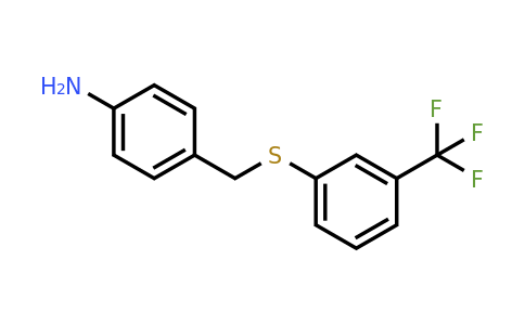 3-(4-Aminobenzylthio)benzotrifluoride