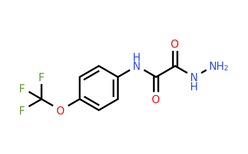 338405-24-6 | Oxalic monohydrazide mono(4-trifluoromethoxy)anilide