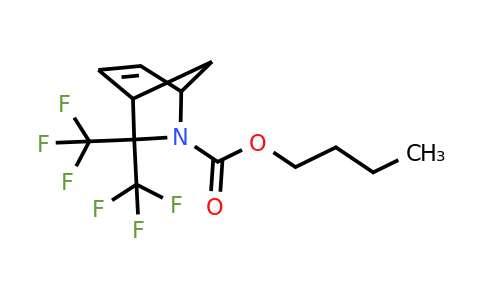 340033-51-4 | butyl 3,3-di(trifluoromethyl)-2-azabicyclo[2.2.1]hept-5-ene-2-carboxylate