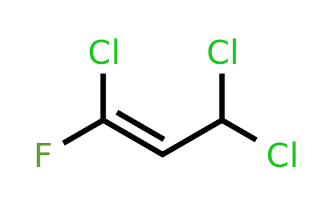 343265-68-9 | 1-Fluoro-1,3,3-trichloroprop-1-ene