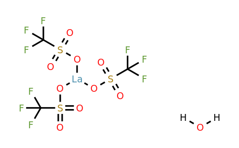 34629-21-5 | lanthanum(3+);trifluoromethanesulfonate