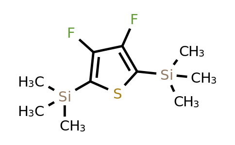 (3,4-Difluoro-5-trimethylsilyl-2-thienyl)trimethylsilane