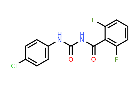 35367-38-5 | 1-(4-Chlorophenyl)-3-(2,6-difluorobenzoyl)urea