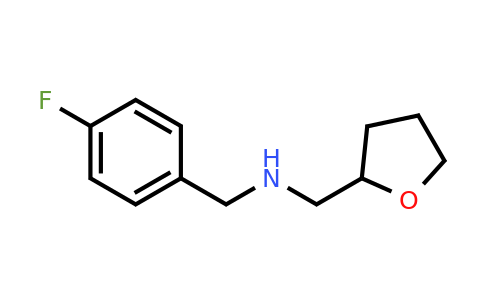 356531-65-2 | N-(4-Fluorobenzyl)-1-(tetrahydrofuran-2-yl)methanamine