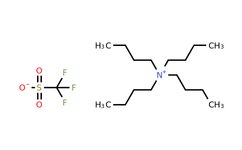 35895-70-6 | Tetra(but-1-yl)ammonium trifluoromethanesulphonate