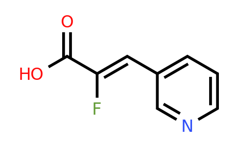 359435-42-0 | Z-2-Fluoro-3-(3-pyridyl)acrylic Acid