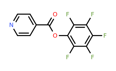 360574-34-1 | Pentafluorophenyl isonicotinate