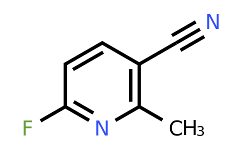 375368-85-7 | 6-Fluoro-2-methylnicotinonitrile