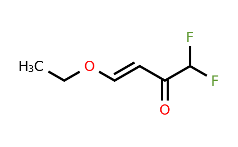 (E)-4-ethoxy-1,1-difluoro-but-3-en-2-one