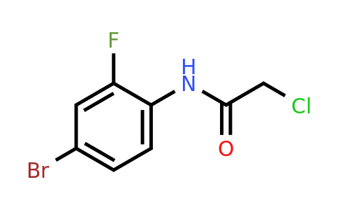 379255-25-1 | N-(4-Bromo-2-fluorophenyl)-2-chloroacetamide