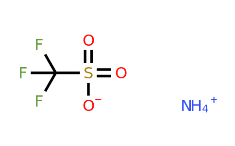 38542-94-8 | Ammonium trifluoromethanesulfonate