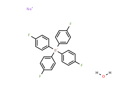 385812-51-1 | Sodium tetrakis(4-fluorophenyl)borate hydrate