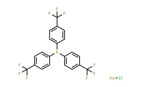 385815-83-8 | CHloro[tris(para-trifluoromethylphenyl)phosphine]gold(I)