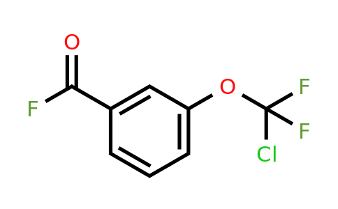 39161-74-5 | 3-(Chlorodifluoromethoxy)benzoyl fluoride