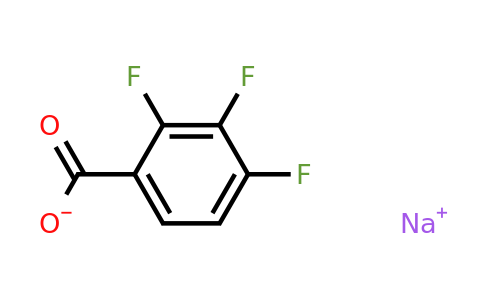 402955-41-3 | sodium;2,3,4-trifluorobenzoate