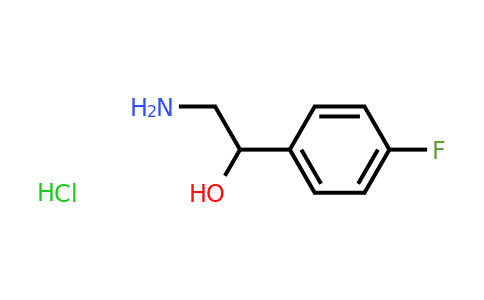 403-28-1 | alpha-(Aminomethyl)-4-fluorobenzyl alcohol hydrochloride