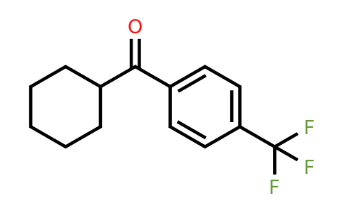 419543-02-5 | Cyclohexyl 4-trifluoromethylphenyl ketone