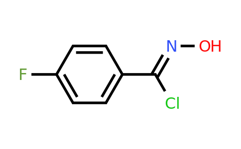 42202-95-9 | alpha-Chloro-4-fluorobenzaldoxime