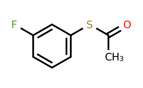 42467-04-9 | S-(3-Fluorophenyl) ethanethioate